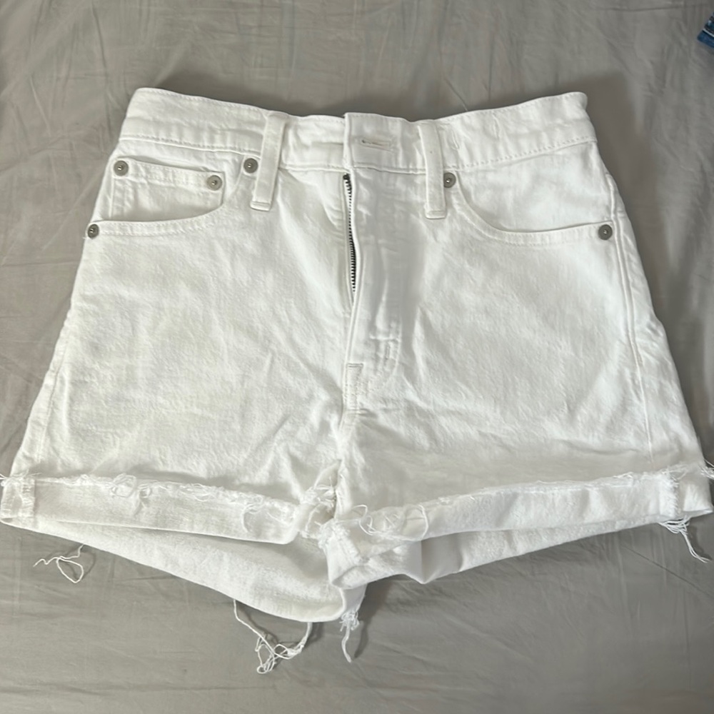 Madewell High Rise Shorts